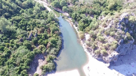 Aerial Drone Video Shooting of Olympos 4